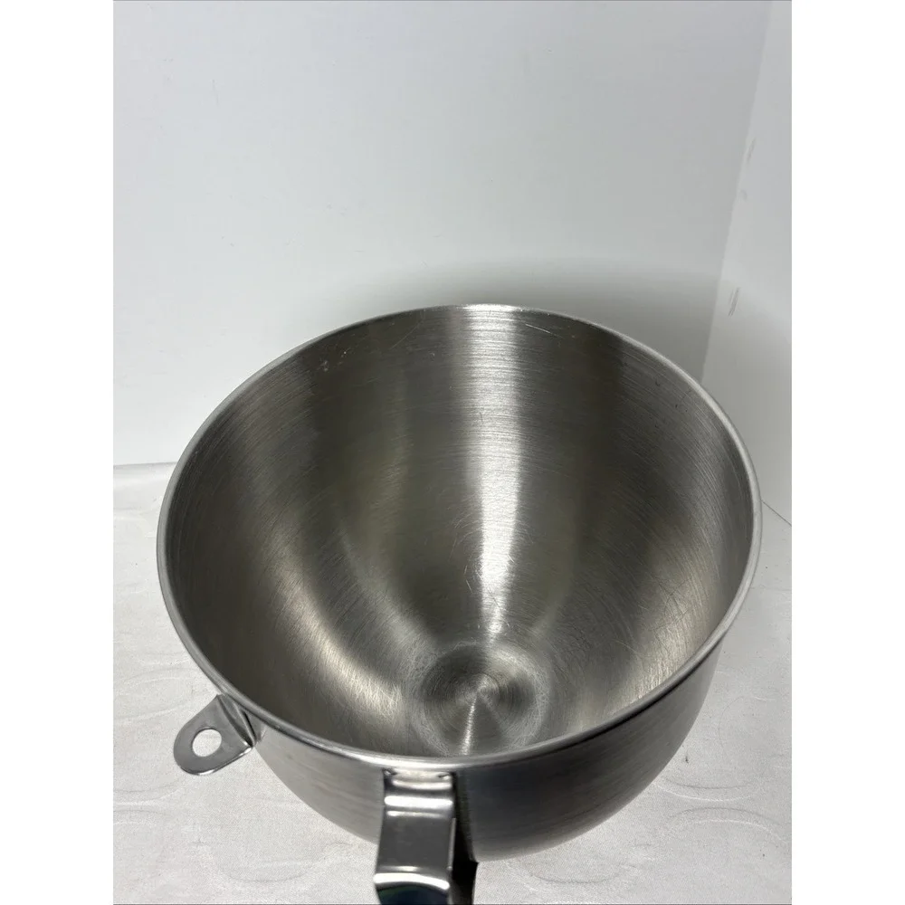 KitchenAid Tilt Head 4.5 Quart Stainless Steel K45 Mixing Bowl Made in Korea
